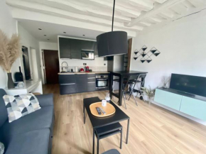 Grand appartement moderne et équipé